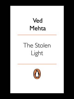 cover image of The Stolen Light